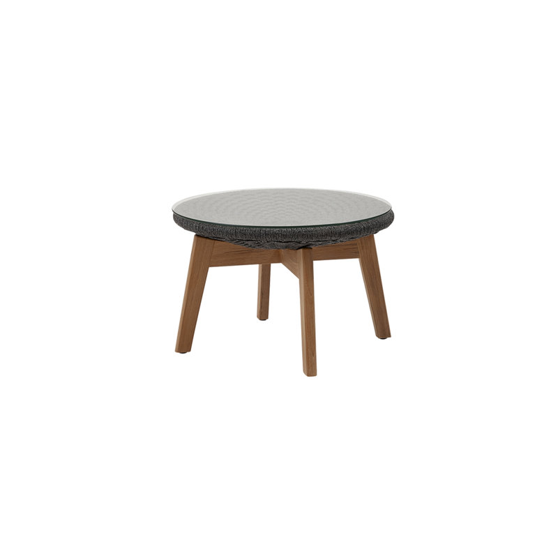 Outdoor Teak Ottoman
