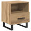 40cm W Manufactured Wood Bedside Table-730092242