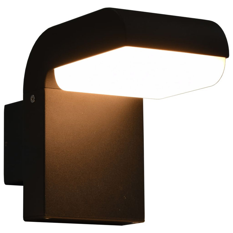 Leenhouts 155cm H Integrated LED Outdoor Bulkhead Light
