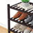Bamboo Shoe Rack