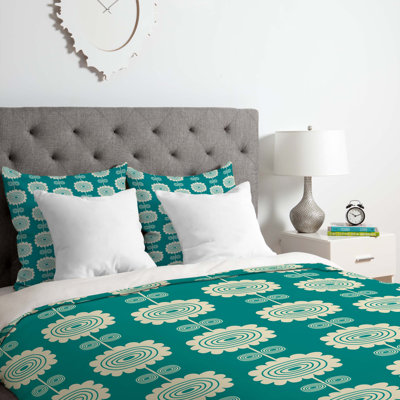 Ensemble de housse de couette Flowers