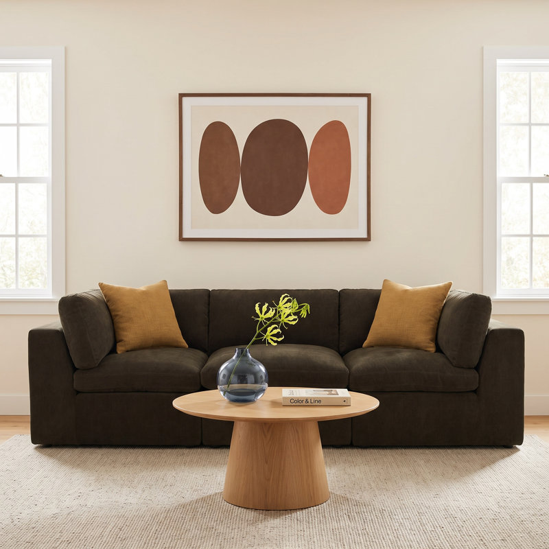 Cates Modular Sofa Dark Green, Green