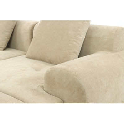 Canapé 104 taupe