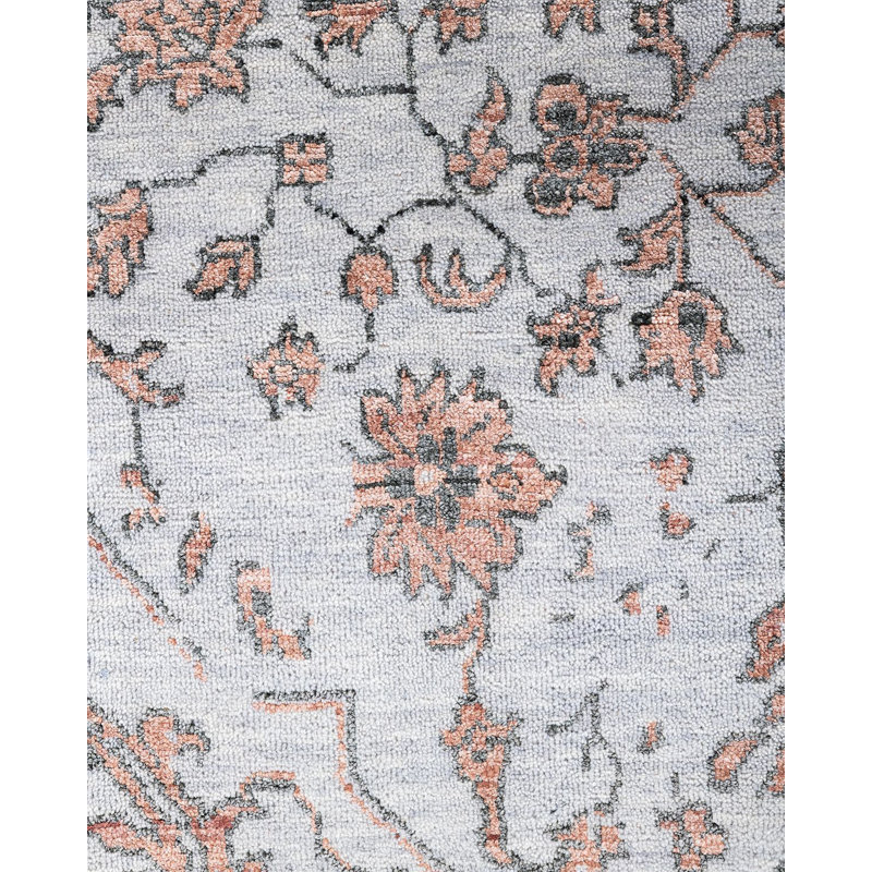 Overdyed One-of-a-Kind 9' 1" X 12' 4" Hand Knotted Area Rug