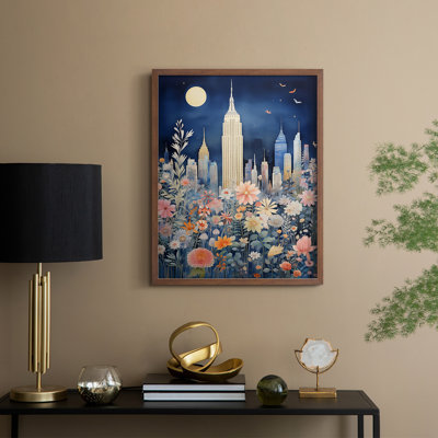 LANDSCAPES Series CECXIV, reproduction encadrée - bois massif