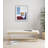 Yuliyana Cotton Blend Upholstered Bench-50294555