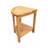 Mitch 22.25 in. W Bamboo Shower Bench-368199436