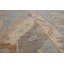 Tapis bleu pâle Oushak