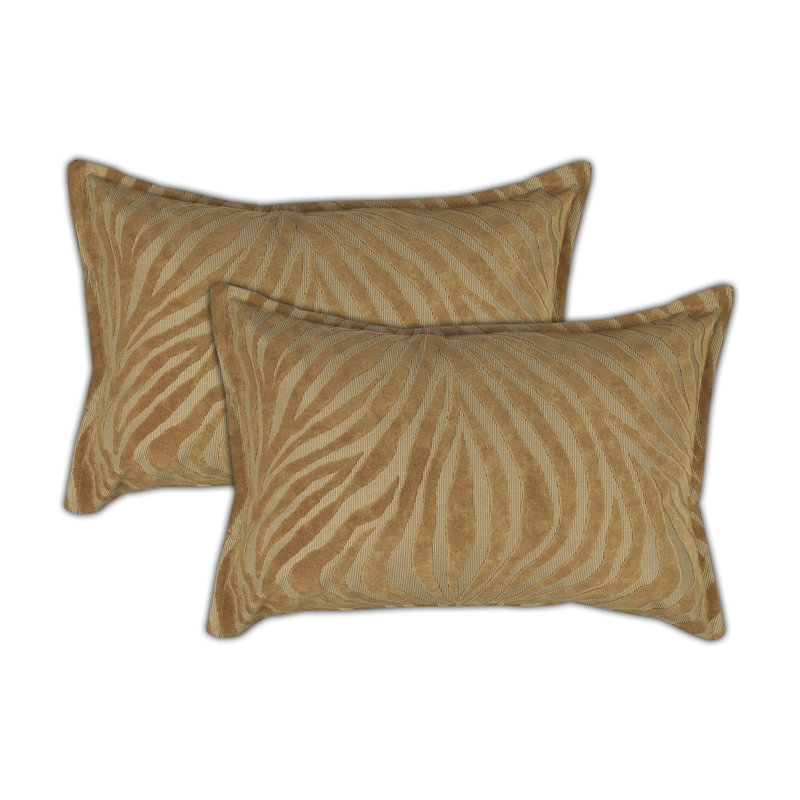 Animal Print Throw Pillow
