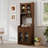 Kitchen Pantry Hutch Storage Cabinet