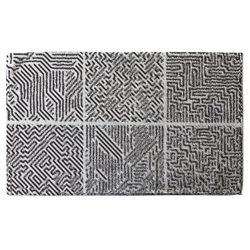 Nazyiah Polyester Shower Curtain Set