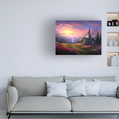 Art mural sur toile tendue - Imagine It Images «Beauty of Christ», décoration murale pour le salon, la chambre à coucher ou le bureau - 14 x 19