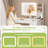  Makeup Vanity Desk With Mirror, Lights And Charging Station-1435158992