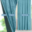 Rideaux de luxe en velours froissé à motif de blocs de couleur à motif damassé épaississant et isolant à la lumière-360735117-360735088
