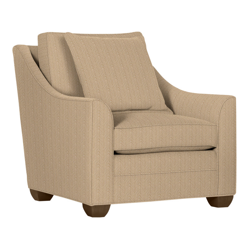 Nicholas Armchair, Havana, Perigold Posh Oat