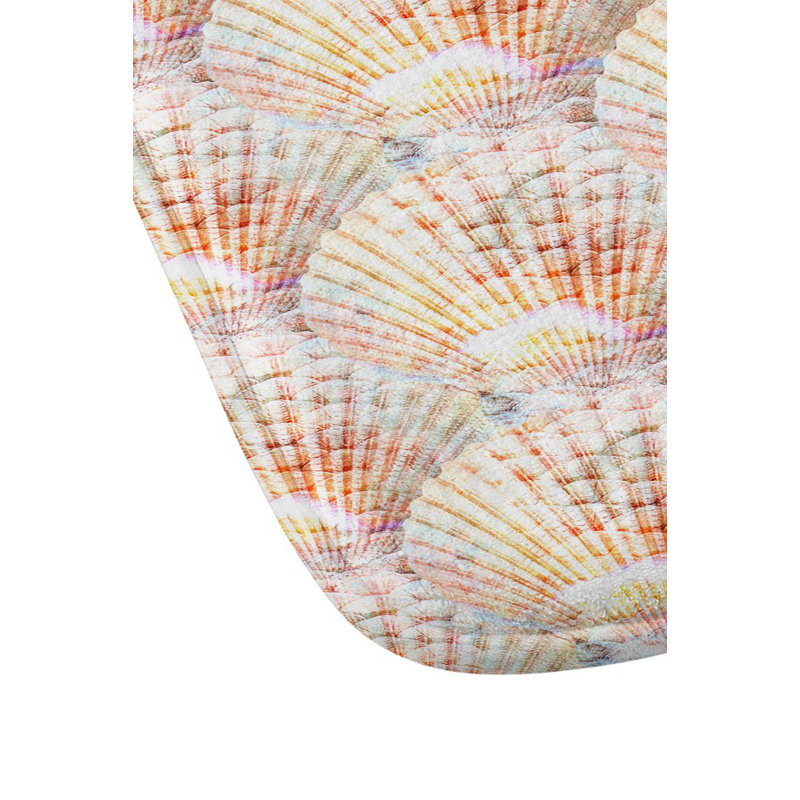Tapis pour bain de sable perle