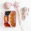Silicone Bento Box, Portable And Leak-Resistant Food-Grade Container, 1 Pc (Peach)