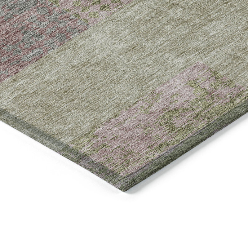  Aleg Area Rug, Rectangle 9' x 12'