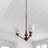 Royst 3 - Light Dimmable LED Classic / Traditional Chandelier-130113344-130113345