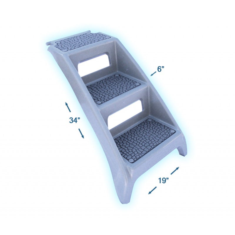 Booster Stairs With 3 Steps