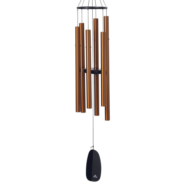 Carillon de maison ou de jardin, H 44 po x l 6,1 po x P 6,1 po