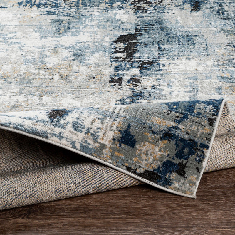 Beyanka Abstract Machine Tufted Area Rug, Rectangle 120 x 170 cm
