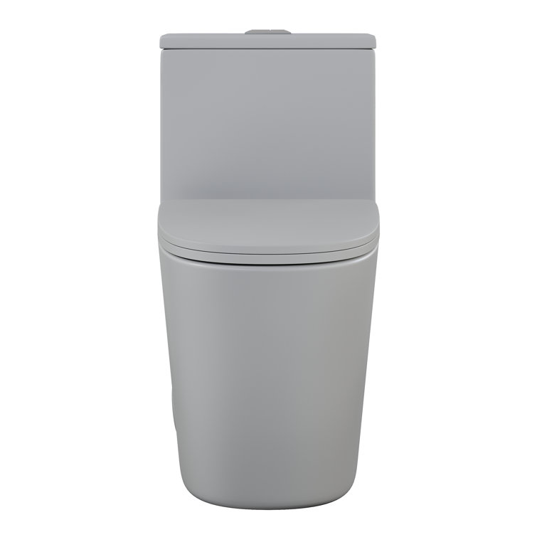 Dreux One Piece Elongated Dual Flush Toilet with 0.95/1.26 GPF