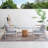 2 - Person Patio Dining Set With Ice Bucket Table , Cushions Included