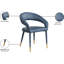 Chaise parsons rembourrée Yonkers-1433583785