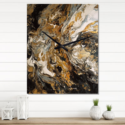 Jaston - Horloge murale abstraite
