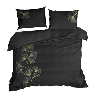 Gaile Cotton Floral Duvet Cover Set with Pillowcases Included
