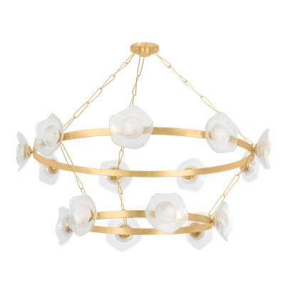 Almandine 15 Light Chandelier