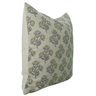 Housse de coussin fabriquée à la main Fab Divine, coussin, salon, canapé, style maison de campagne - Bel Patr