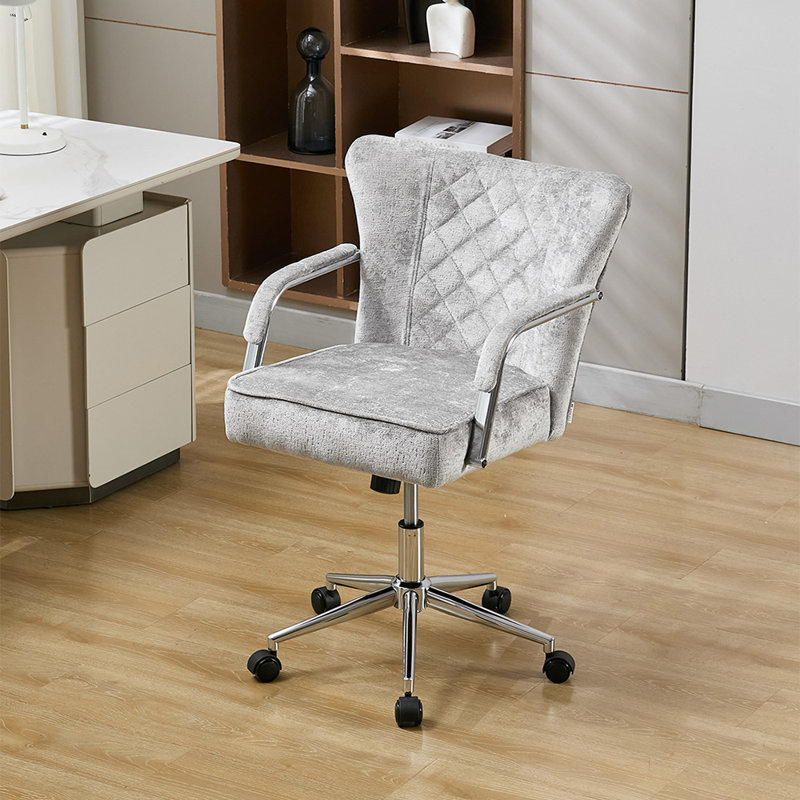 Office Chair, Grey
