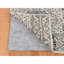 Tapis gris en laine nouée à la main 8 pi 2 po x 10 pi 5 po 24D3430056974547B30FF79EF24E749B