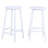 Karmello 2 - Person Four Leg Dining Set-80489886-80489857