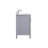 Gilley 30'' Single Bathroom Vanity with Marble Top-435784454