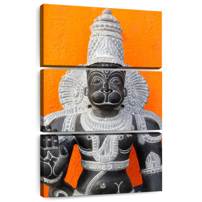 Adella, dieu indou Hanuman