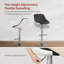 Dequay Swivel Bar Stool-813117202