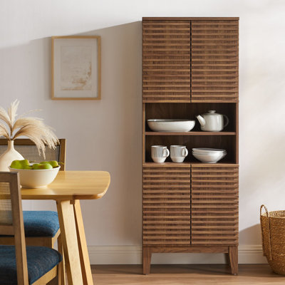 Armoire de rangement haute Render