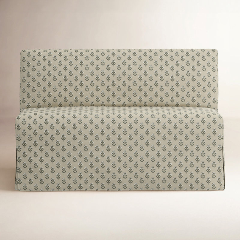 Stoffer Home x Cloth and Co. Lindy Upholstered Bench, Francie Sage