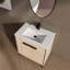 Base de meuble-lavabo avec lavabo