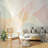 Soft Pastel Abstract Wave-2121307304