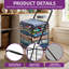 Chariot utilitaire pliable Balconera