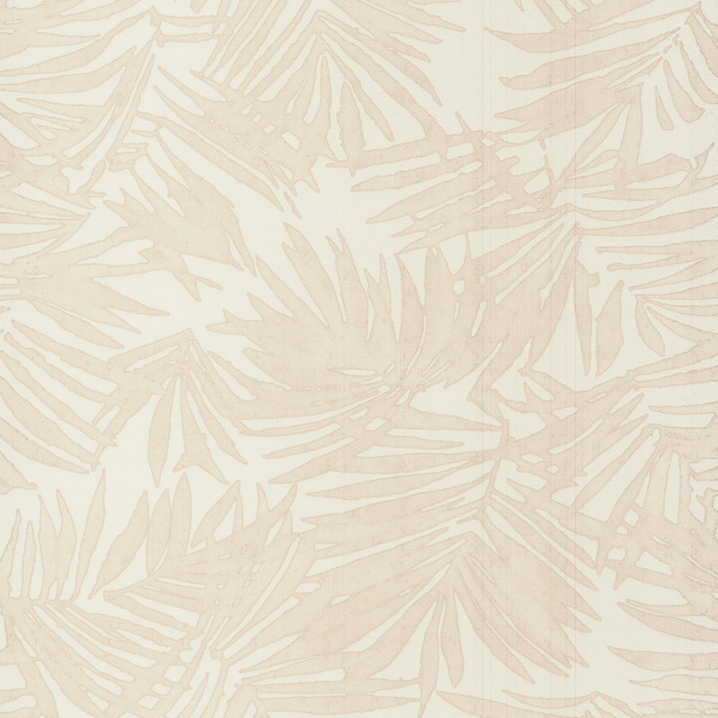 Boutique Amazonia Rose Wallpaper, White