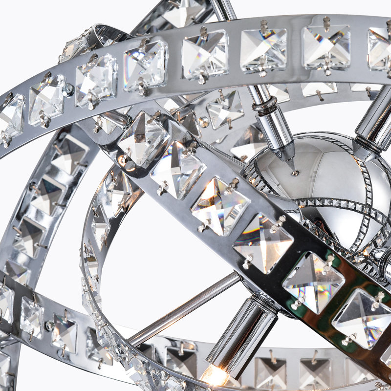 Darlotta 6 - Light Dimmable Chandelier