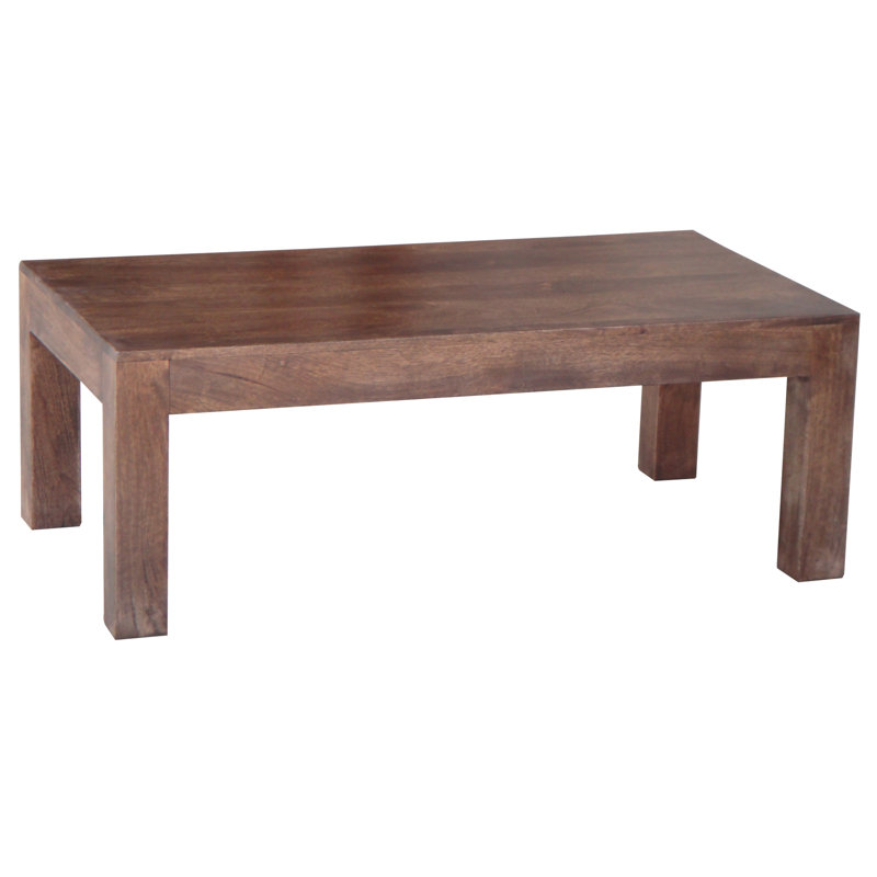 Situ Solid Wood Four Leg Coffee Table