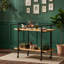 Chariot-bar moderne avec rangement pour bouteilles-1829609463