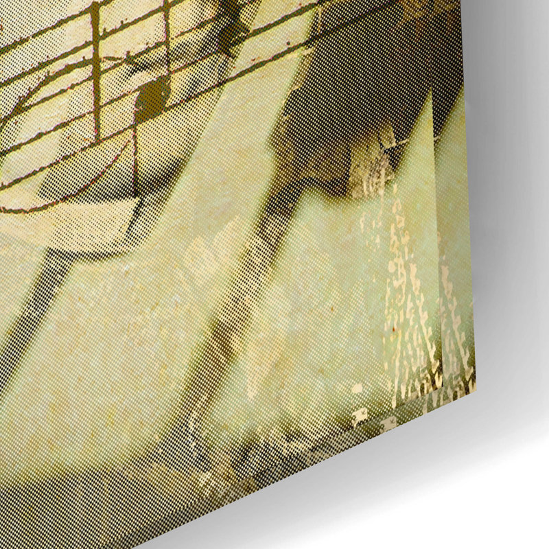 «Classical Music» par GraphINC, impression sans cadre, H 16 po x l 24 po x P 0,2 po