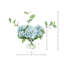 Spring Additions Hydrangea Flower Spray Arrangement-457469428